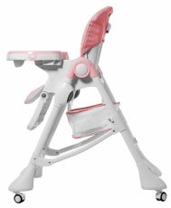 Дитячий стільчик для годування Carrello Caramel CRL-9501/3 Candy Pink